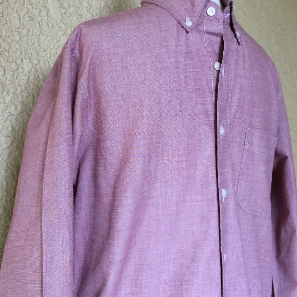 J.Crew Classic‎ Dress Shirt Long Sleeves Small